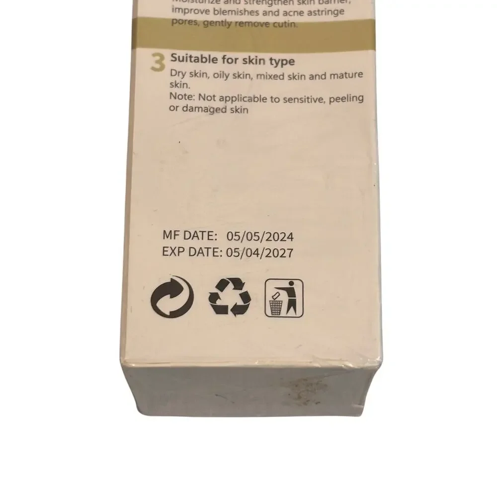 Glycolic Acid 7 Toning Solution for Acne & Skin Aging 100ml 3.38 fl oz EXP 05/27